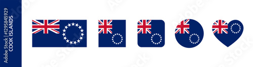 Flag of Cook Islands