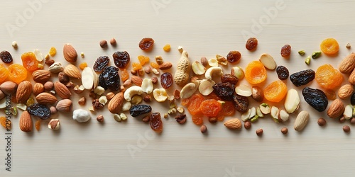 ミックスナッツとドライフルーツのヘルシースナック | Healthy Mix of Nuts and Dried Fruits
