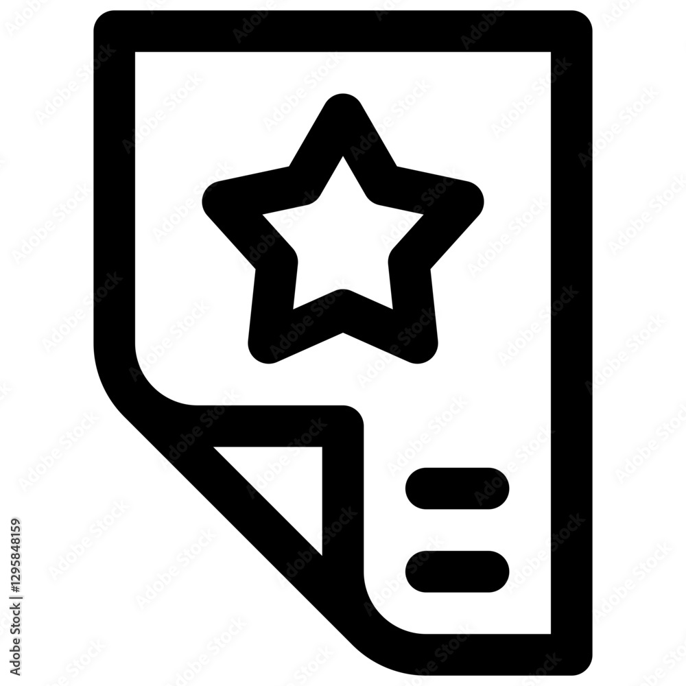 Feature story. Editable stroke vector icon. Feature story. Editable stroke vector icon.