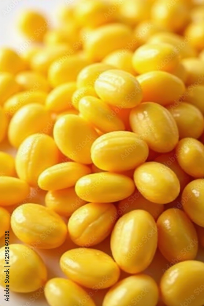 Tender kernels, bright yellow, slightly sweet aroma, background, golden yellow, fresh Tender kernels, bright yellow, slightly sweet aroma, background, golden yellow, fresh