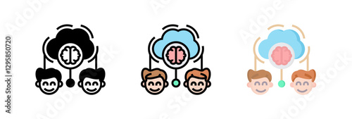Cloud Intelligence Icon