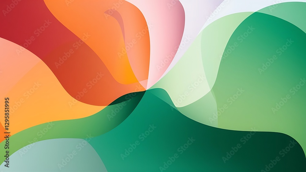 custom made wallpaper toronto digitalAbstract multicolored background with green gradient