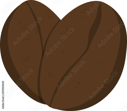 Costa Coffee Theme with Coffee Beans Decoration