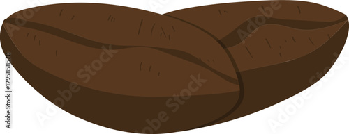 Brown Coffee Beans and Roasting