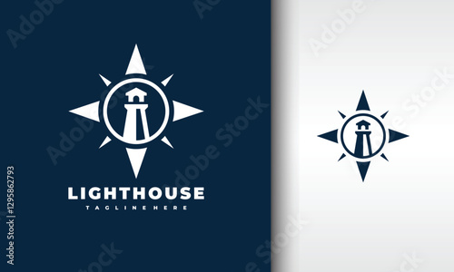 Lighthouse Compass Logo