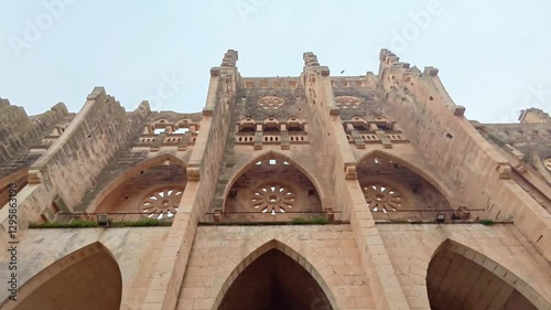 esglesia nova is an unfinished Neo-Gothic style church