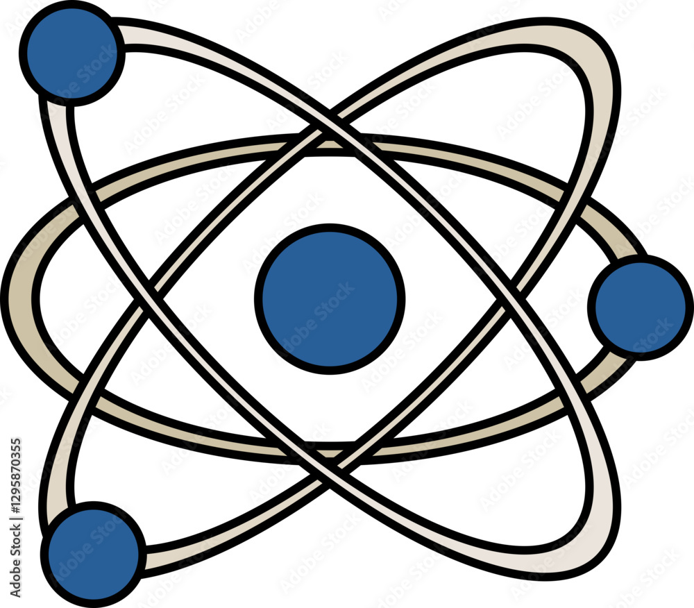 Science Collection Icon Element Set Science Collection Icon Element Set