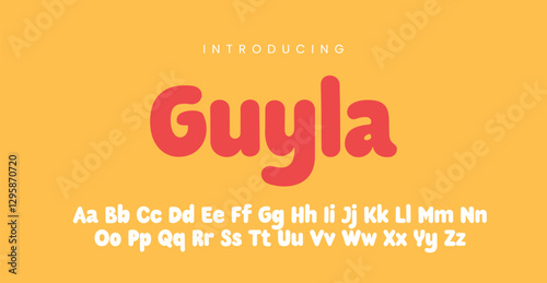 Guyla - Funny Handwriting Kids and Child Game Font