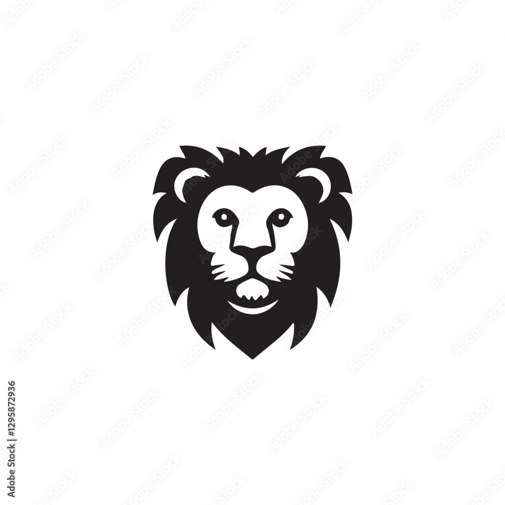 lion head vector illustration lion head vector illustration