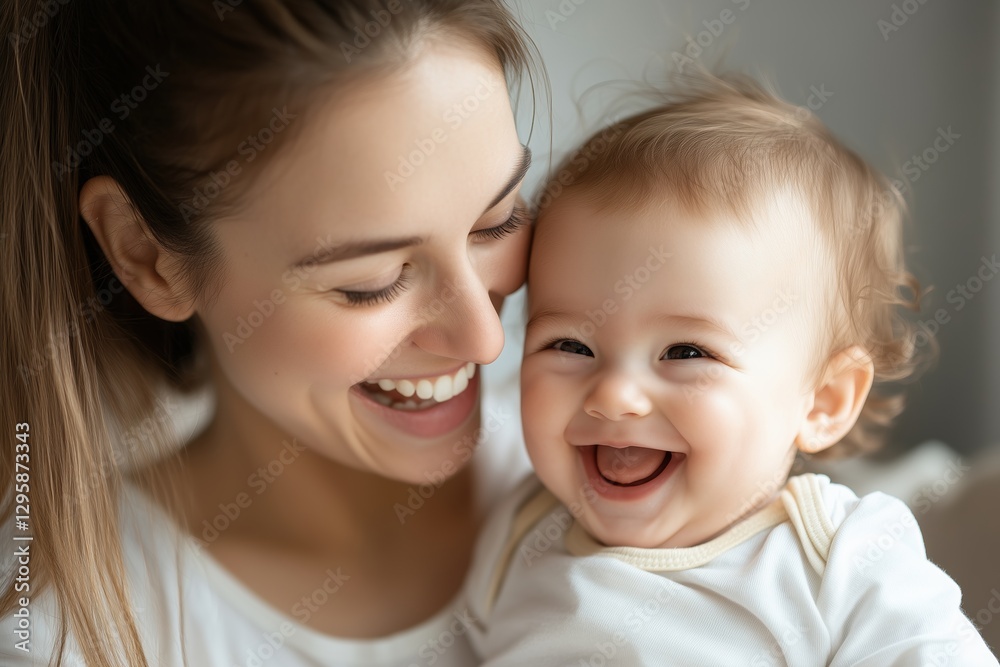 Mutter und Baby – Glückliche Familienmomente
Mutter und Baby – Glückliche Familienmomente