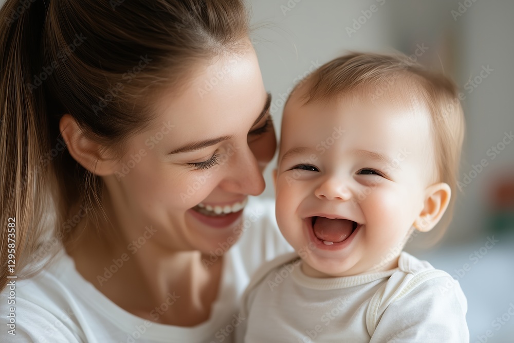 Mutter und Baby – Glückliche Familienmomente
Mutter und Baby – Glückliche Familienmomente