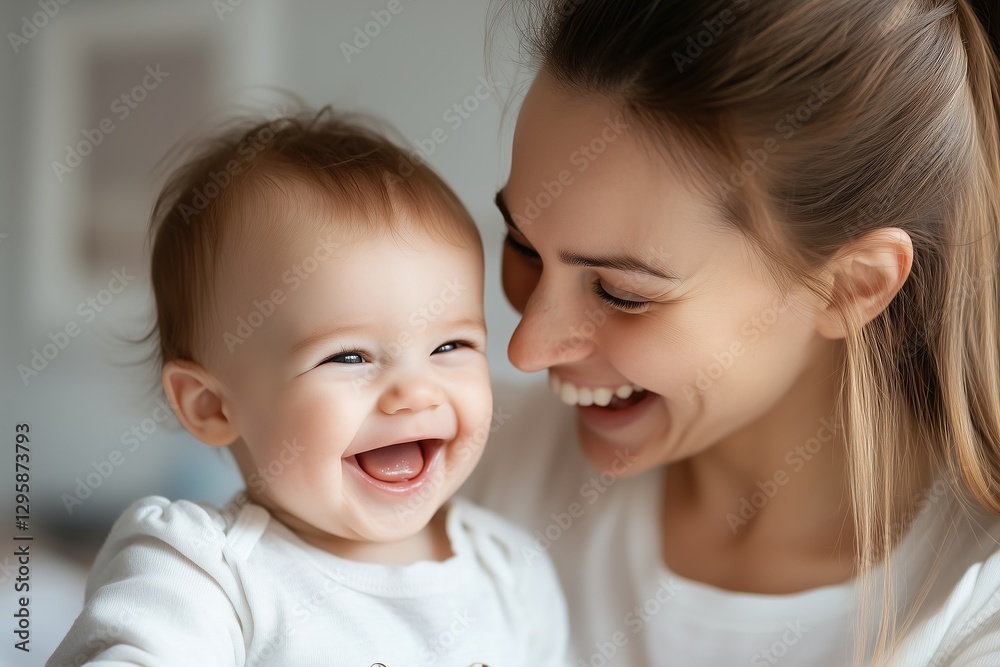 Mutter und Baby – Glückliche Familienmomente
Mutter und Baby – Glückliche Familienmomente