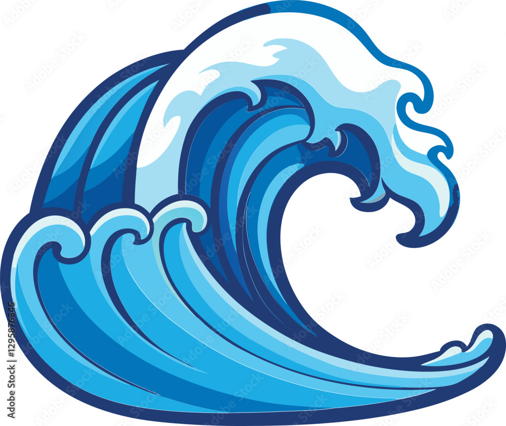 water wave background vector water wave background vector