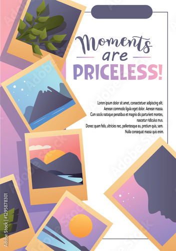 Photo memories promotional poster