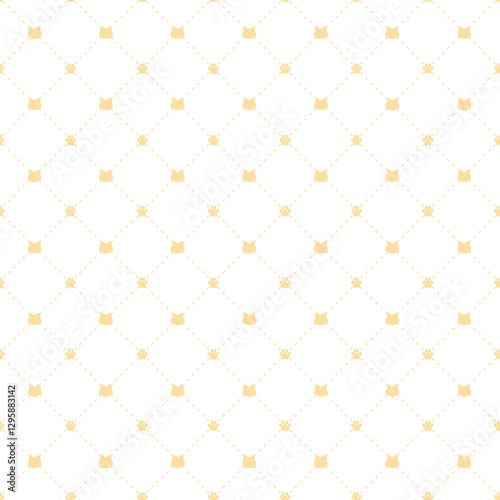 Cute seamless patterns and backgrounds 