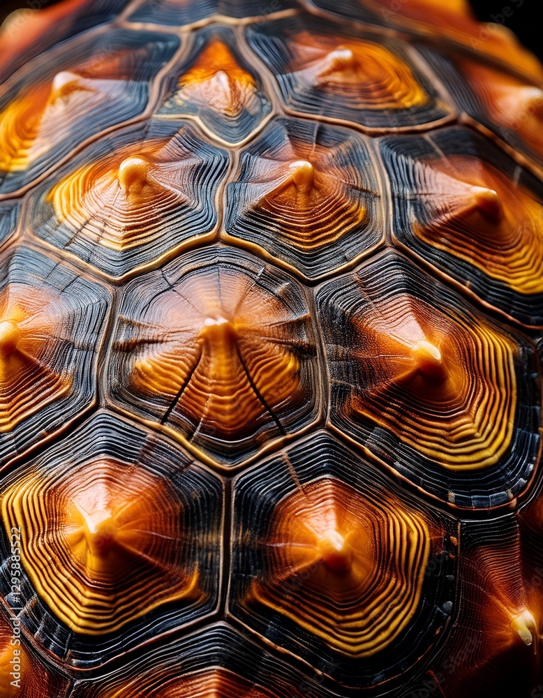 Close-Up of a Sea Turtle’s Textured Shell, Showing the Roughness of the Surface and Intricate Patterns Close-Up of a Sea Turtle’s Textured Shell, Showing the Roughness of the Surface and Intricate Patterns