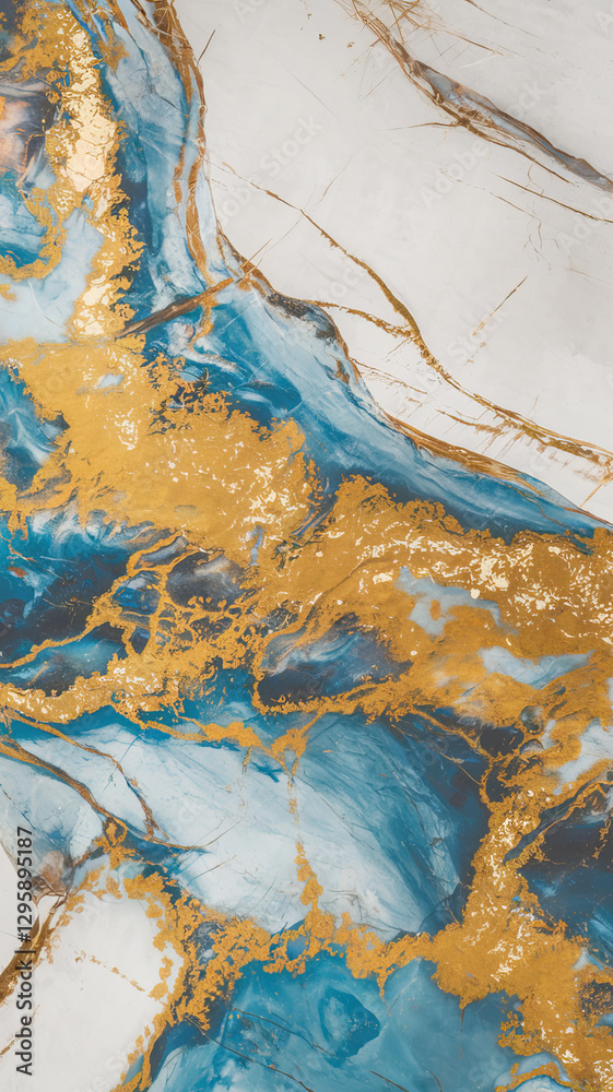 Naklejka premium hires Abstract seamless pattern Marble material texture with different designs and types