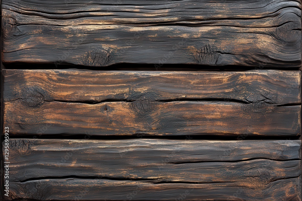 Rustic dark wood planks background texture Rustic dark wood planks background texture