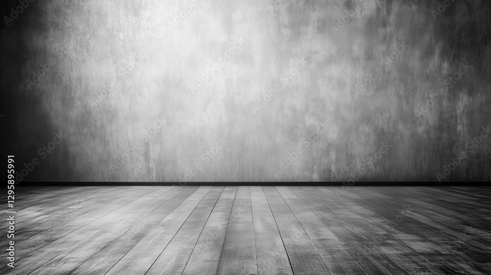 a dark room features a wall with vertical black corrugated metal panels a dark room features a wall with vertical black corrugated metal panels