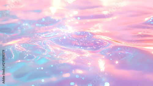 abstract background with bubbles