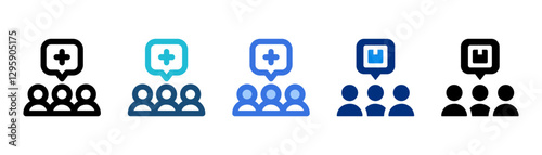 Needs icon set multiple style collection