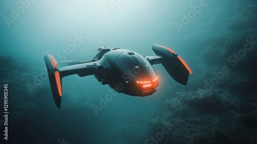 Autonomous underwater search and rescue drone deep ocean gigapixelhqscale technology subaquatic environment innovative viewpoint