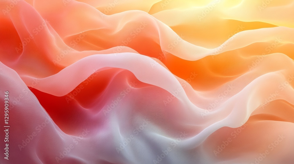 Obraz premium Smooth Gradient Silky Texture Background 
