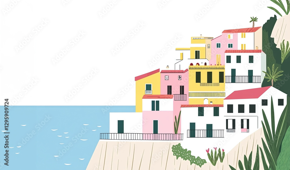 Naklejka premium Generated image