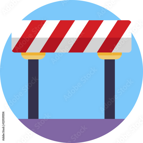 Toll Barrier – A motorized gate used at parking facilities to manage vehicle flow and payments.