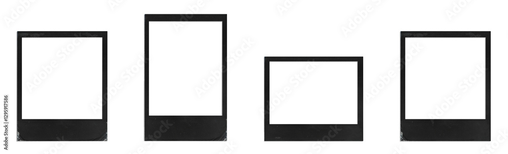 Polaroid empty frames in black color with real texture on isolated transparent background. S shadow. For black and white photos. For dramatic images: volcano, tornado, war, illness, divorce. PNG Polaroid empty frames in black color with real texture on isolated transparent background. S shadow. For black and white photos. For dramatic images: volcano, tornado, war, illness, divorce. PNG