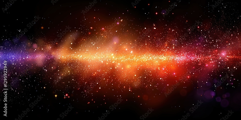 Fototapeta premium Abstract glitter background. 