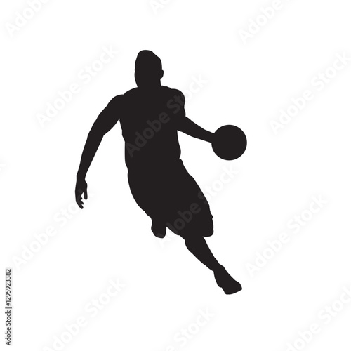 basketball player silhouette