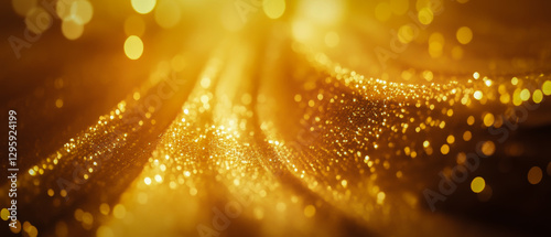 gold background light black golden casino vector glitter particle dust award poker vip magic effect shine star game spotlight luxury bokeh 3d design yellow glamour white spark sparkle chip line slot 
