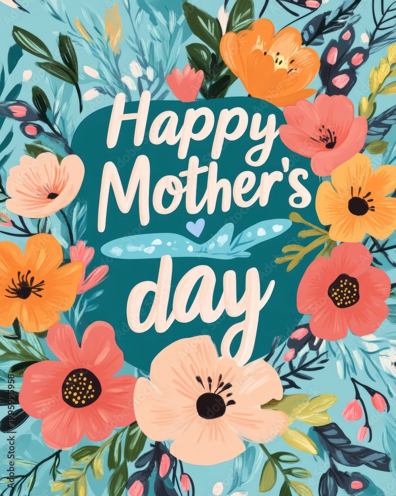 Banner Happy Mother's day Banner Happy Mother's day