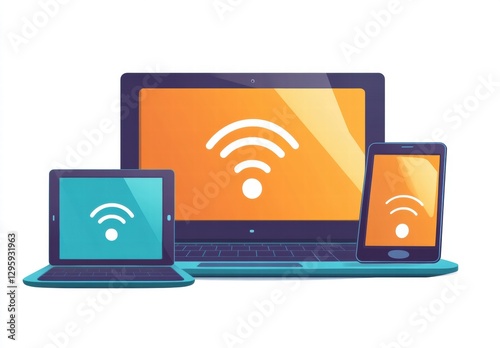 laptop and rss