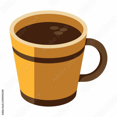 Coffee Cup with dark beverage