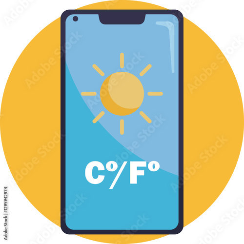 Temperature: Displays current water or air temperature for surfers.