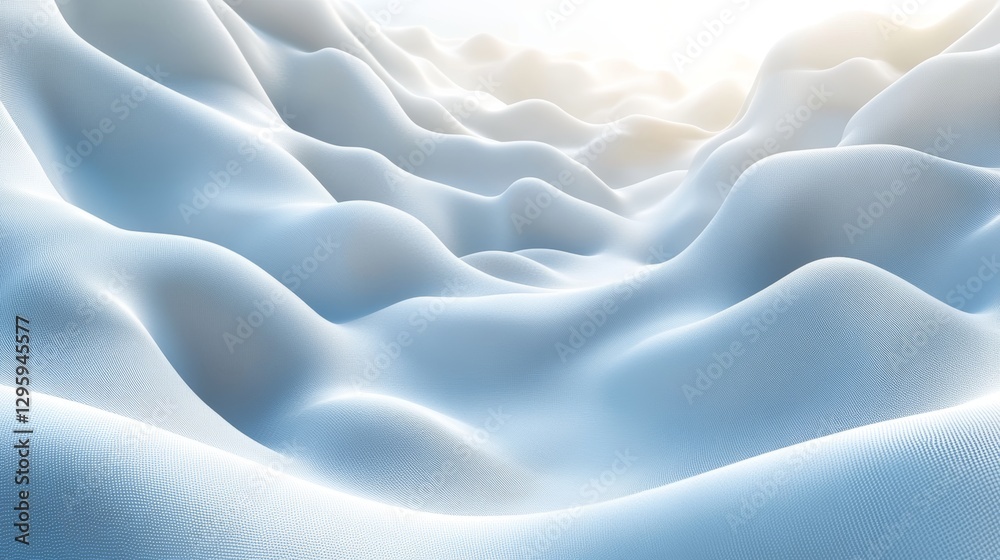 Obraz premium Smooth Gradient Silk Texture Background