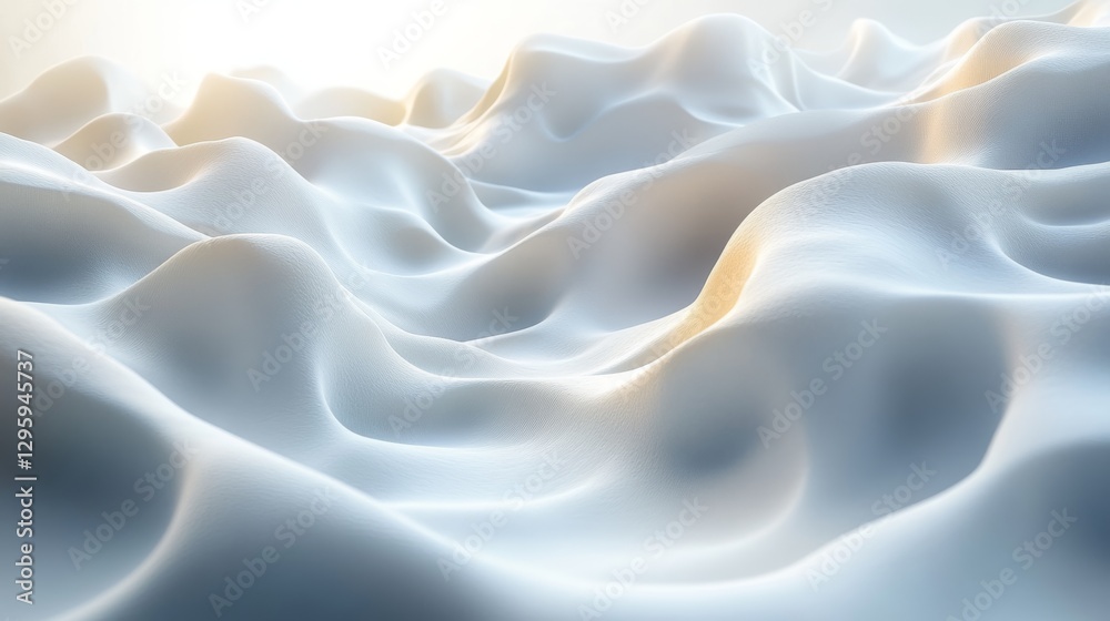 Obraz premium Smooth Gradient Silk Texture Background 