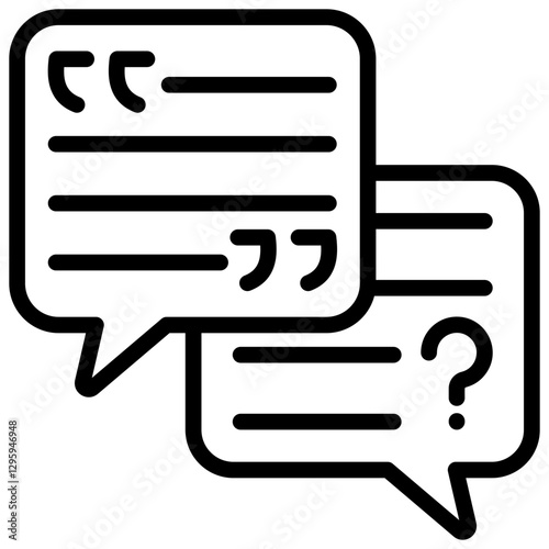 Consultation Outline Icon