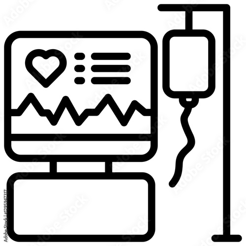 Icu Outline Icon
