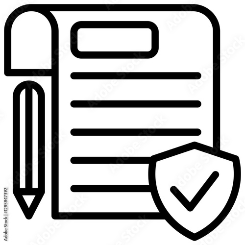 Policy Outline Icon