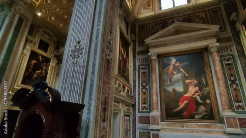 Napoli - Cappella di San Girolamo nella Chiesa dei Girolamini
