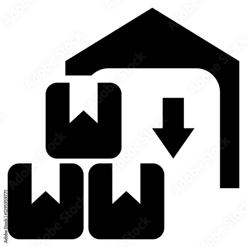 Procurement Glyph Icon