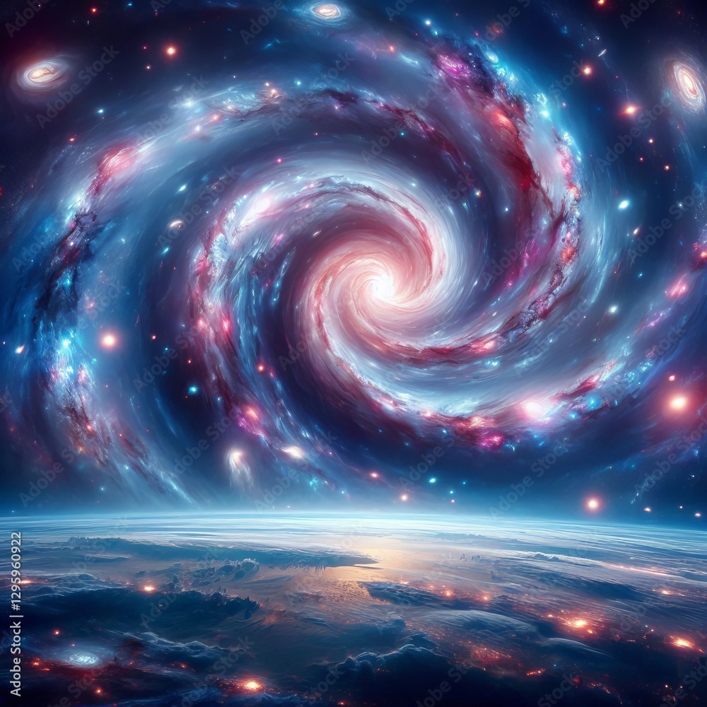 Fototapeta premium Spiral Galaxies