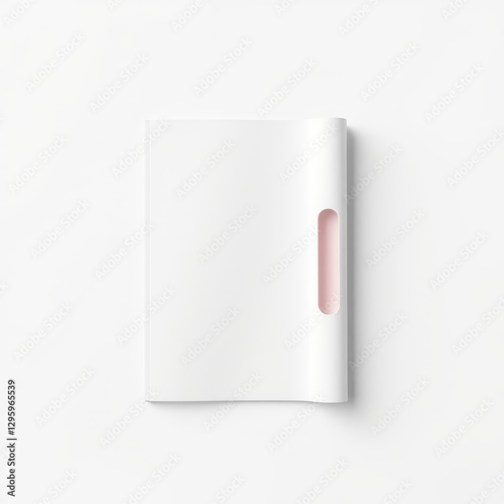 Fototapeta premium photorealistic purity test illustration with white background, wide format, for commercial use