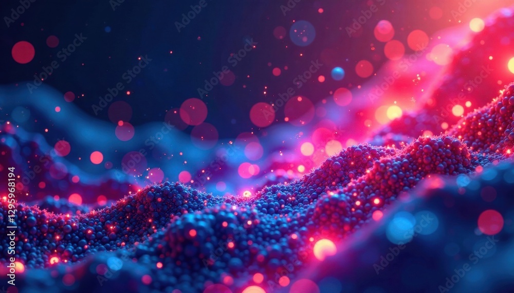 Geometric shapes and bright colors in a digital environment, digital graphics, design elements, color scheme Geometric shapes and bright colors in a digital environment, digital graphics, design elements, color scheme
