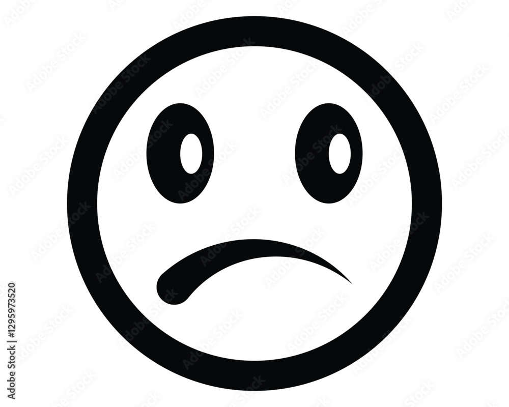 emoji icon set. abstract emoji on white background. emoji icon set. abstract emoji on white background.