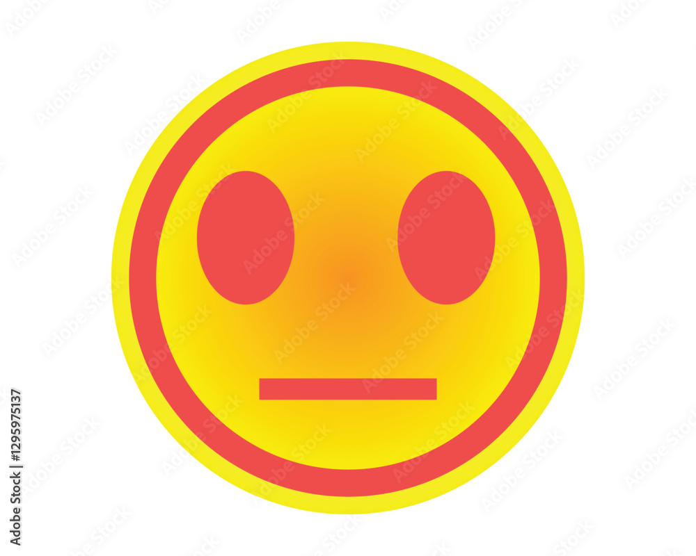emoji icon set. abstract emoji on white background. emoji icon set. abstract emoji on white background.