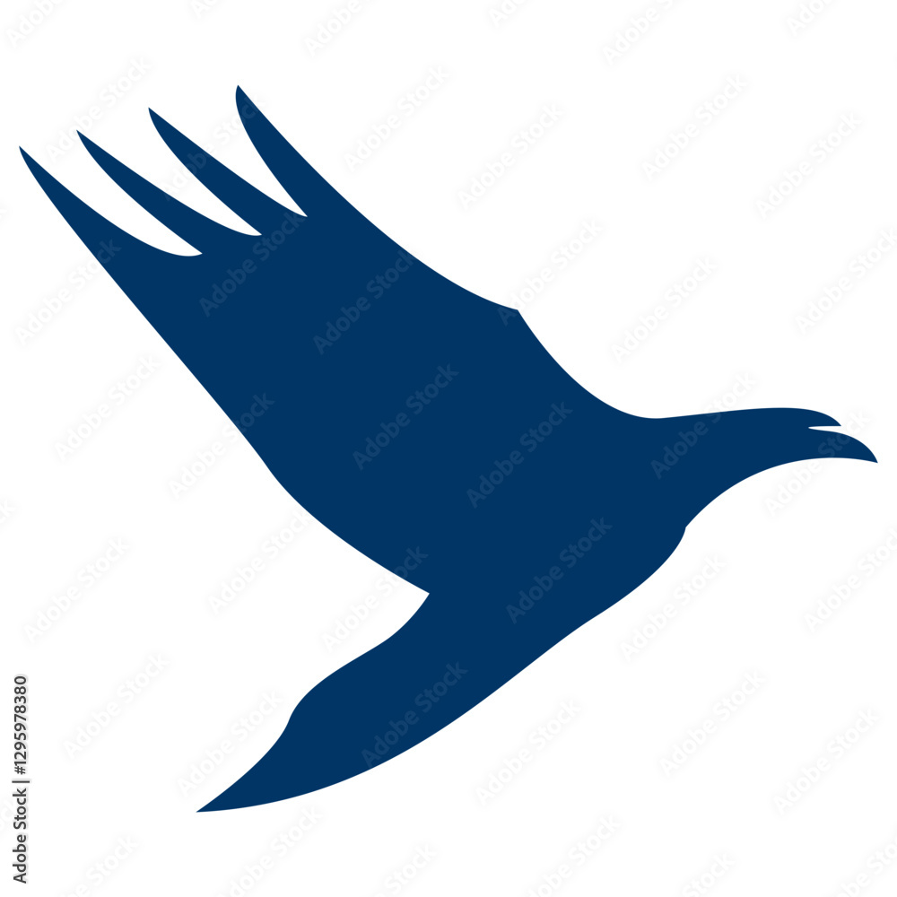 Obraz premium Bird Eagle Logo